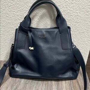 Radley London Midnight Blue Satchel